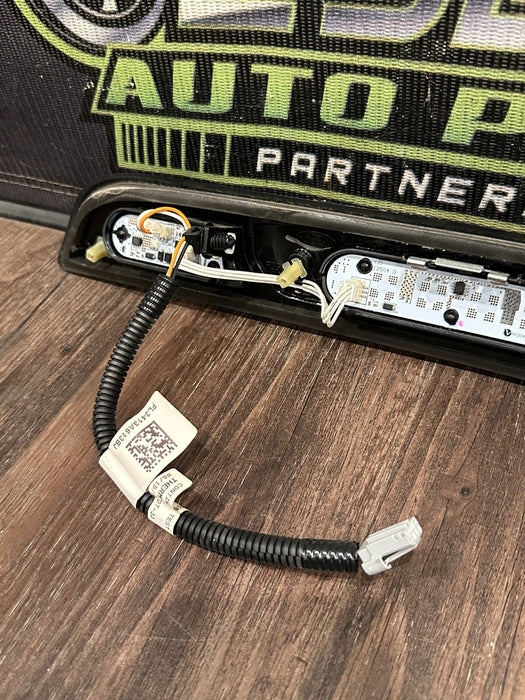 2017-2019 FORD F250 F350 F450 THIRD 3RD BRAKE LIGHT ASSEMBLY W PIGTAIL OEM