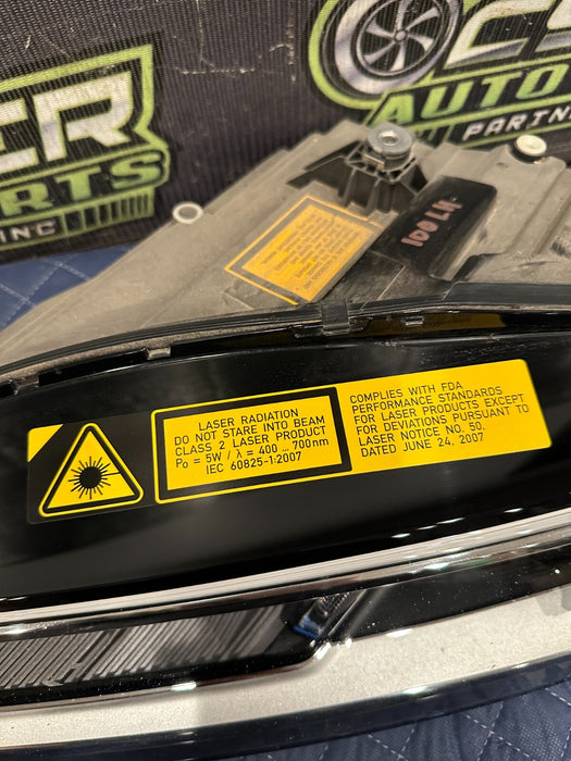 2017 2018 AUDI R8 DRIVER LEFT HEADLIGHT LASER COMPLETE W/ MODULES OEM GENUINE