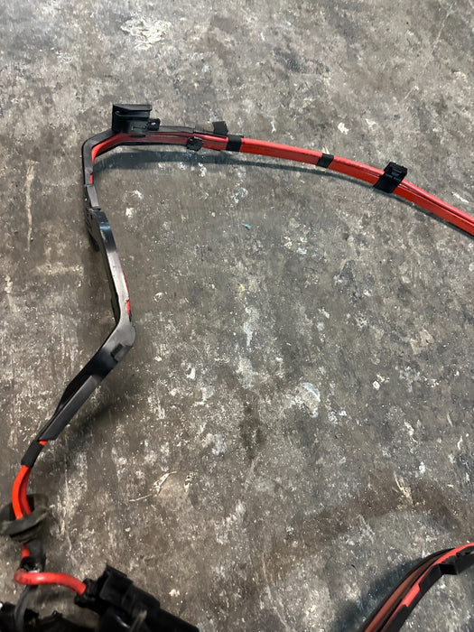 2020 BMW M4 F82 POSITIVE BATTERY CABLE W/TERMINAL JUNCTION BOX 61 12 9 348 763