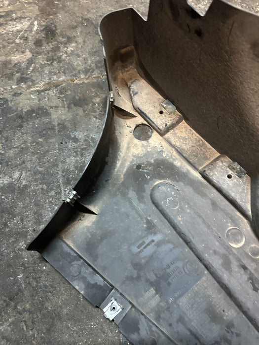 2020 BMW M4 F82 REAR LEFT UNDER BODY SHIELD PANEL OEM 51 75 7 260 769