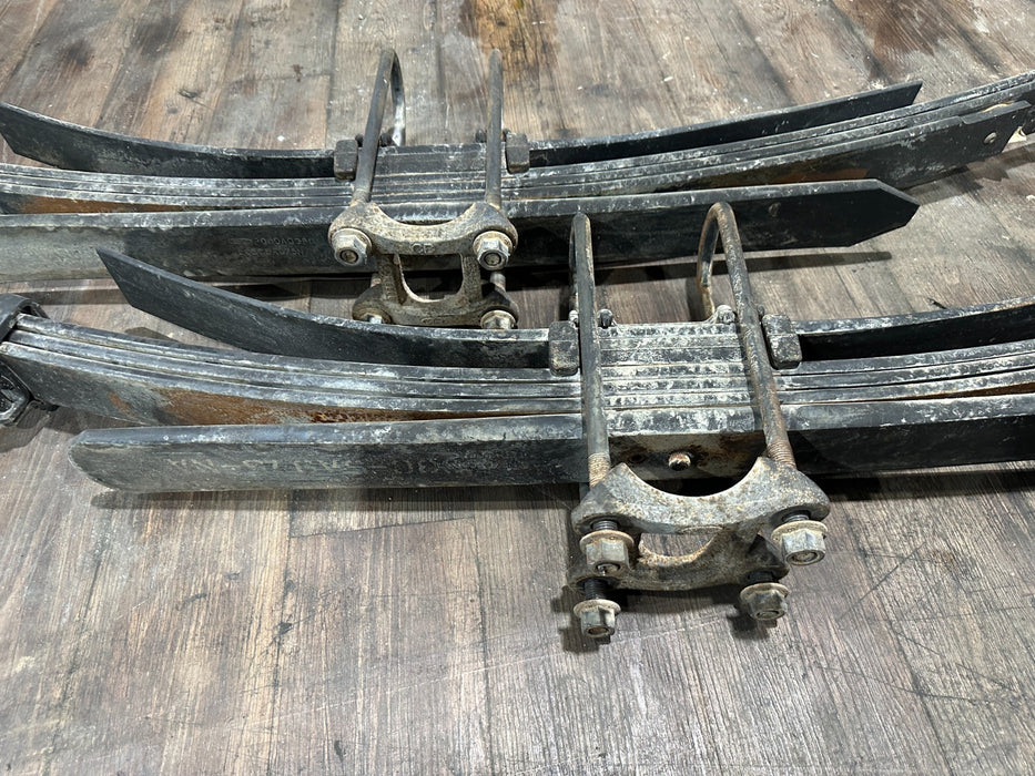 2020 FORD F350 XLT REAR LEFT RIGHT LEAF SPRINGS OEM HC3C5A975NH HC3C 5A975