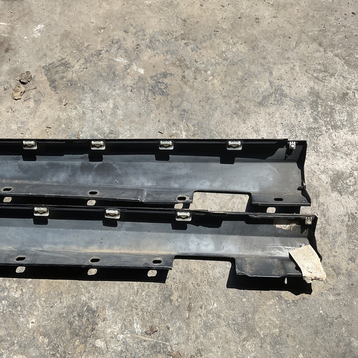 2013 MERCEDES C300 ROCKER MOULDING SIDE SKIRTS LEFT RIGHT OEM~MINOR DAMAGE~