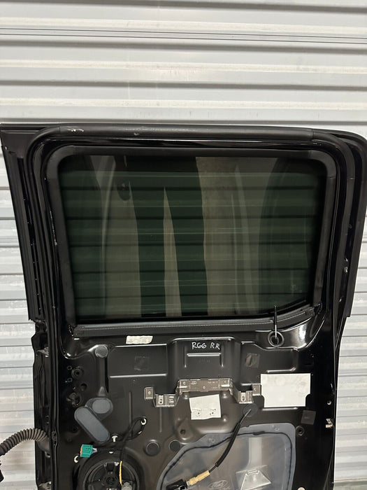 2022 FORD F250 F350 F450 REAR RIGHT DOOR SHELL AGATE BLACK (UM) OEM