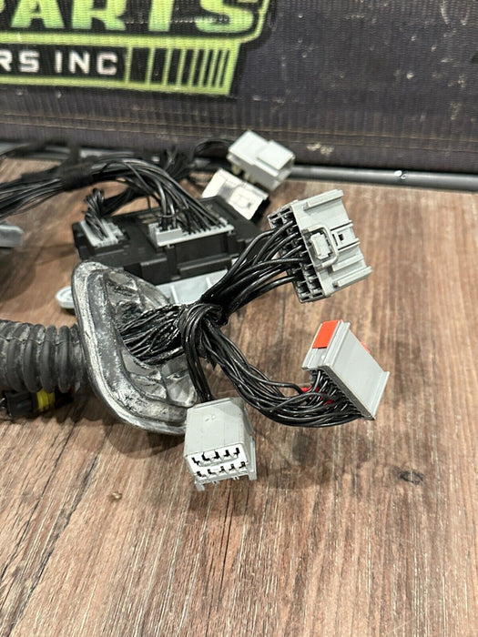 2015 JAGUAR XJ PASSENGER RIGHT DOOR WIRE WIRING HARNESS OEM EX53-14630-AG