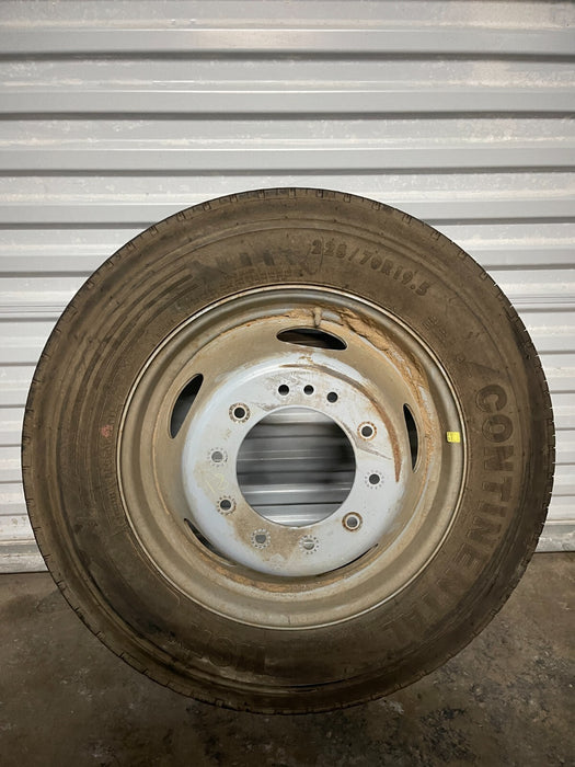 2017-2022 FORD F450 17x6 DUALLY DRW SPARE WHEEL RIM TIRE OEM NEW 8X200 HU94 1015
