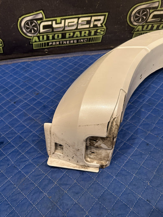 2017-2019 FORD F450 DUALLY RIGHT FENDER FLARE OEM (UG) *MINOR CHIPS #6*