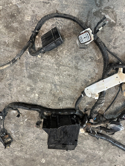 2016 2017 NISSAN TITAN XD OEM ENGINE BAY HARNESS 24012 EZ14A