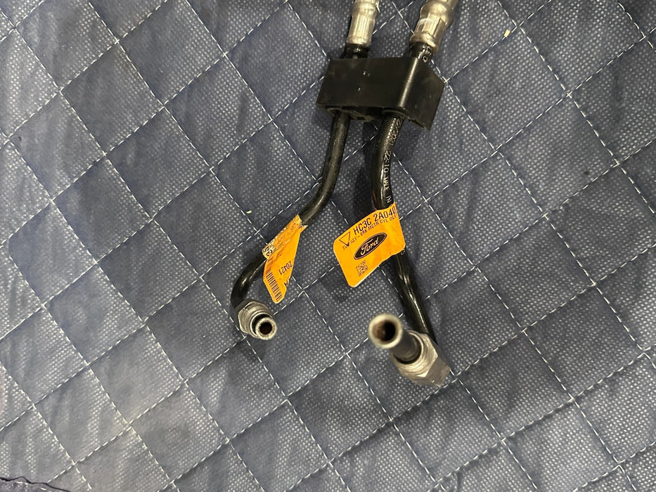 2020 2022 FORD F250 F350 F450 ABS BRAKE MODULE PRESSURE HOSE LINES HC3C 2A040 AC