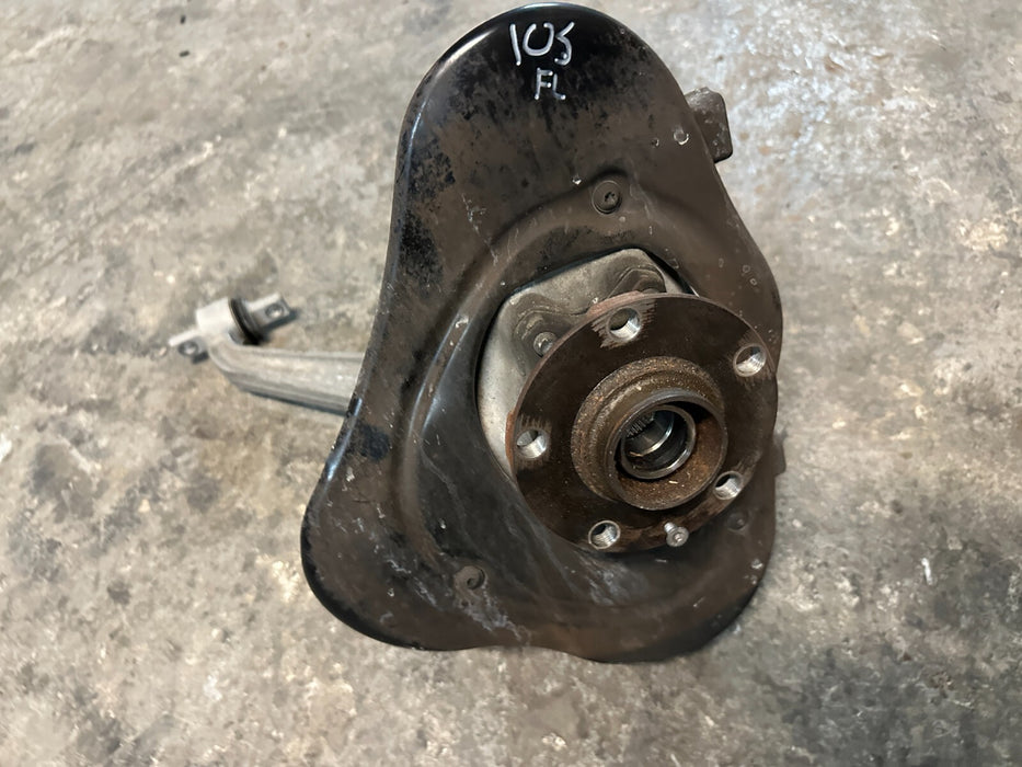 2021 AUDI R8 FRONT LEFT SUSPENSION KNUCKLE W LOWER CONTROL ARM OEM 4S0 407 151 E