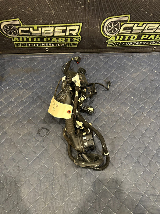 2017-2019 FORD F250 F350 FRONT RIGHT DOOR WIRING HARNESS OEM DG9T-14B533