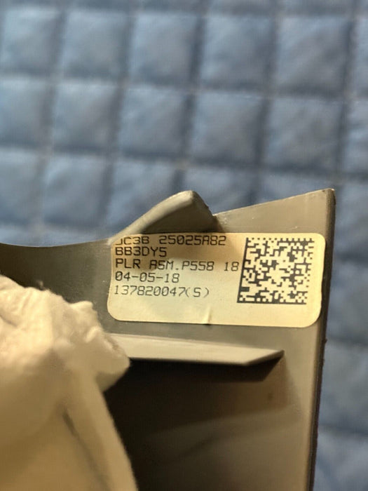 2017-2019 FORD F250 F350 F450 PASSENGER RIGHT A-PILLAR TRIM GREY OEM