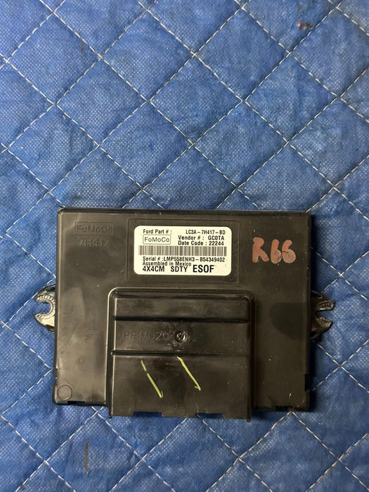 2022 FORD F250 F350 F450 SD TRANSFER CASE CONTROL MODULE OEM LC3A-7H417-BD