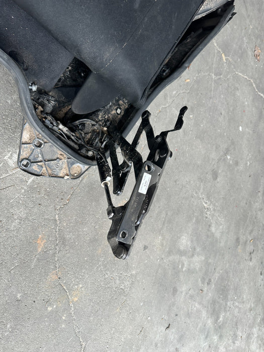 2017 2018 AUDI R8 CONVERTIBLE SPYDER SOFT TOP ROOF ASSEMBLY BLACK