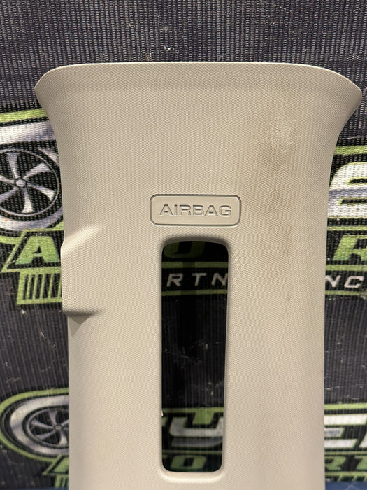 2017 2019 FORD F250 F350 LIMITED LEFT RIGHT UPPER B PILLAR TRIMS OEM ~SCRATCHES~