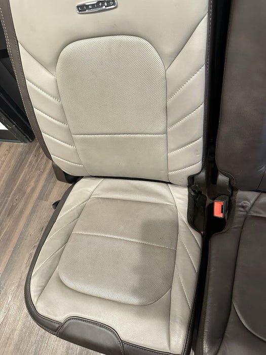 2017 2018 2019 FORD F250 F350 F450 LIMITED FRONT REAR SEATS CENTER CONSOLE OEM