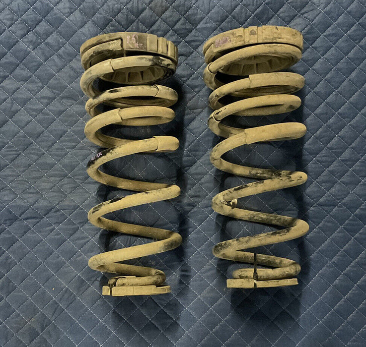 2018 DODGE RAM 3500 REAR COIL SPRINGS LEFT & RIGHT PAIR 68091219AA