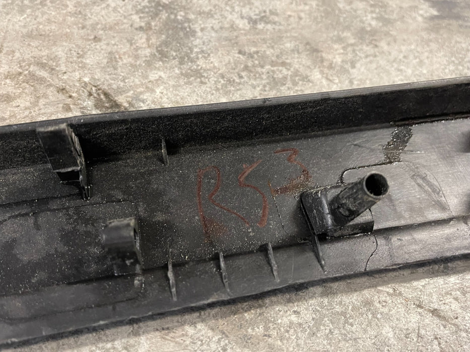 2017-2020 FORD F250 F350 F450 SUPER DUTY TAILGATE TOP TRIM CAP COVER MOLDING OEM