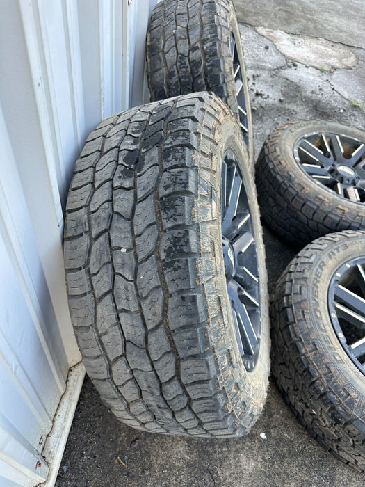 6x5.5 6X139.7 XD MOTO METAL 20X9 WHEELS ONLY RIMS ONLY TPMS INCLUDED