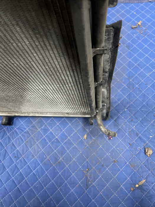 2014 Toyota Prius V Front Radiator Assembly OEM 422134-7780~READ DESCRIPTION~