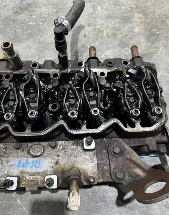 2015 DODGE RAM 2500 6.7L DIESEL CUMMINS ENGINE CYLINDER HEAD OEM