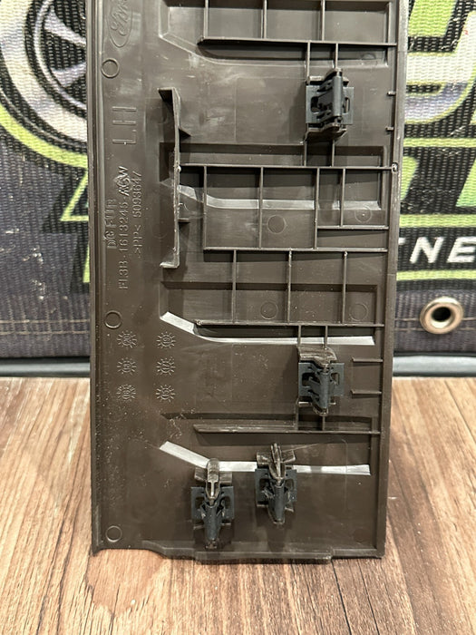 2017-2019 FORD F250 F350 REAR LEFT RIGHT KING RANCH SCUFF KICK PLATES OEM SCUFFS