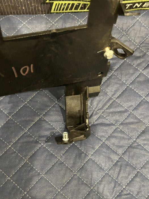 2015 JAGUAR F TYPE ENGINE COMPUTER CONTROL MODULE BRACKET MOUNT EX53 12A659 ADE