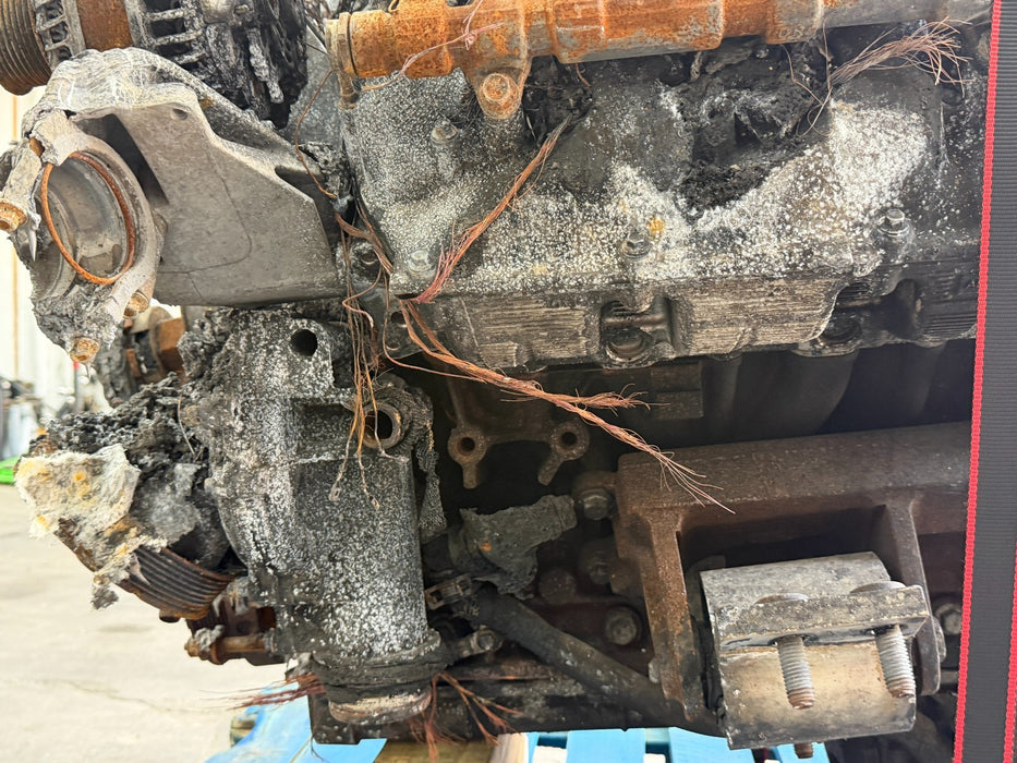 2017-2019 FORD F250 F350 F450 6.7L POWERSTROKE DIESEL ENGINE 62K MILES *FIRE*