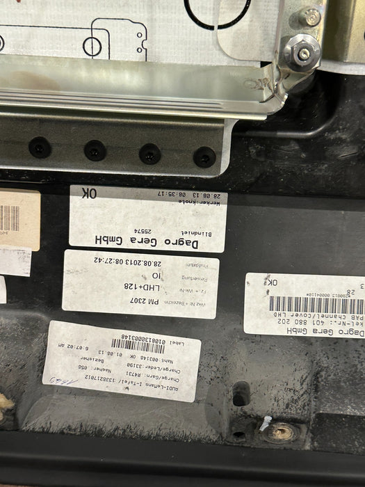 2014 AUDI R8 SPYDER DASHBOARD DASH PANEL OEM 423 857 001 J *READ*