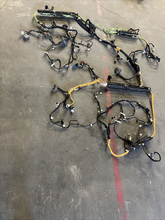 2019 FORD F250 KING RANCH INTERIOR CAB HARNESS KCT3-14A005-FEE OEM