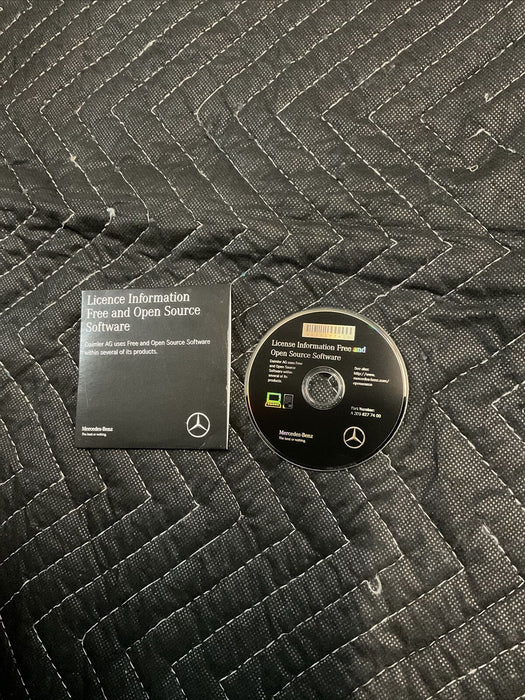 2017 MERCEDES-BENZ C63 AMG A205 OPERATOR & MAINTENANCE MANUALS W/ BAG OEM