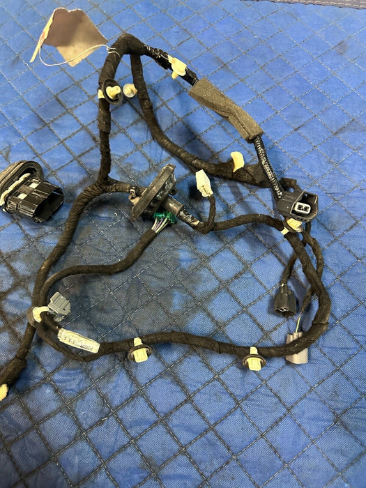 2019 FORD F250 F350 KING RANCH REAR LEFT DRIVER DOOR HARNESS OEM HC3T-14633-AAA