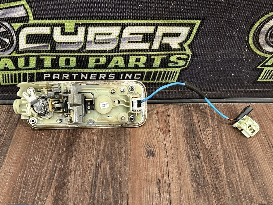 2017-2019 FORD F250 F350 F450 FRONT LEFT DOOR HANDLE WITH NO COVER (UG) OEM