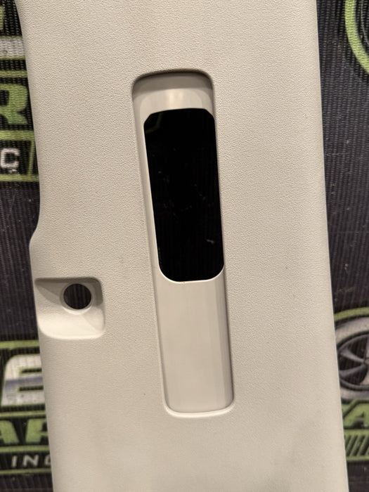 2017 NISSAN TITAN XD RESERVE LEFT RIGHT UPPER B PILLARS OEM