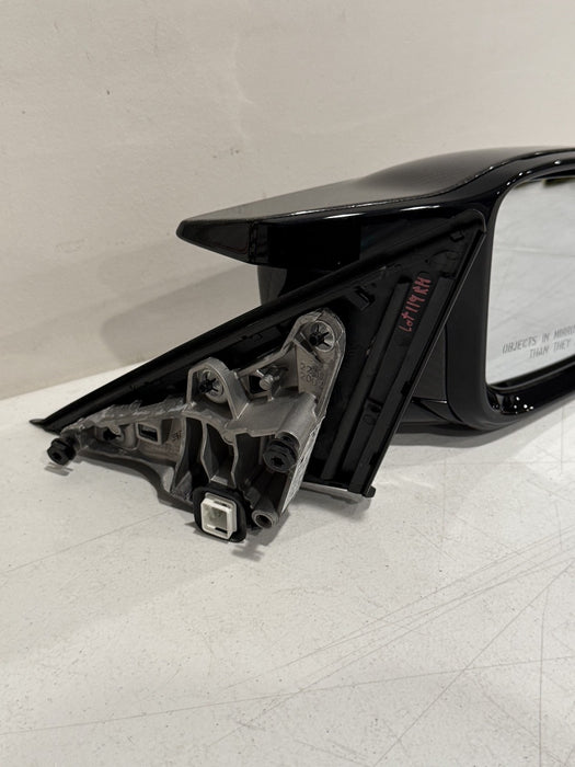 2024 BMW M3 M4 G80 G82 RIGHT CARBON FIBER MIRROR W BLIND SPOT OEM