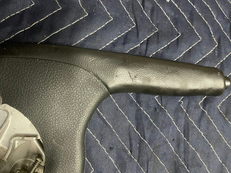 2009-2020 NISSAN 370Z NISMO LEATHER EMERGENCY E BRAKE HANDLE LEVER *SCRATCHES*