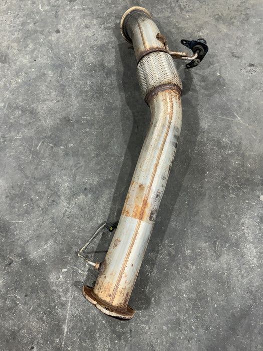 2015 DODGE RAM 2500 DOWN PIPE EXHAUST OEM 179K MILES