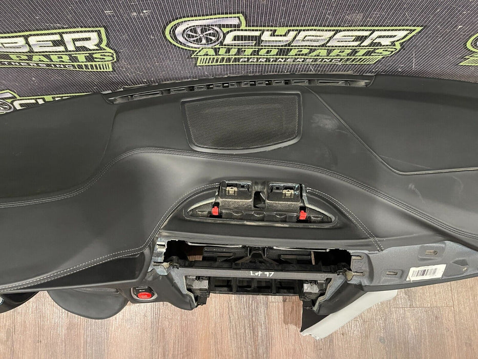 2020 BMW M4 F82 DASH DASHBOARD PANEL W/ BAG OEM *MINOR FLAW/READ*