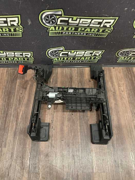 2020-2022 FORD F250 F350 F450 FRONT DRIVER LEFT LOWER SEAT TRACK RAIL FRAME OEM