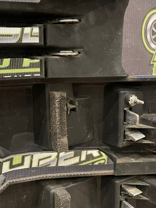 2017 2018 2019 FORD F250 F350 LARIAT CHROME GRILLE COMPLETE W/ CAMERA OEM