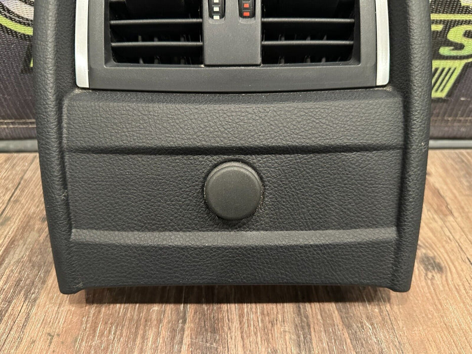 2020 BMW M4 F82 REAR CENTER CONSOLE REAR AC A/C HEAT CONTROL BEZEL OEM