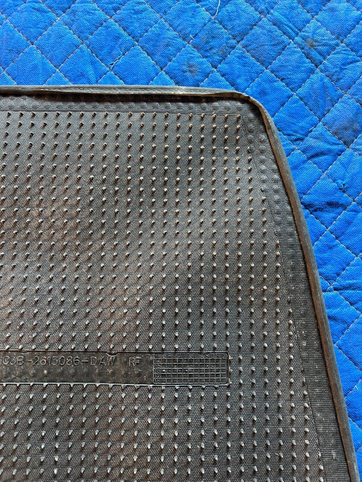 2019 FORD F250 F350 F450 PLATINUM FRONT RIGHT PASSENGER FLOOR CARPET MAT OEM