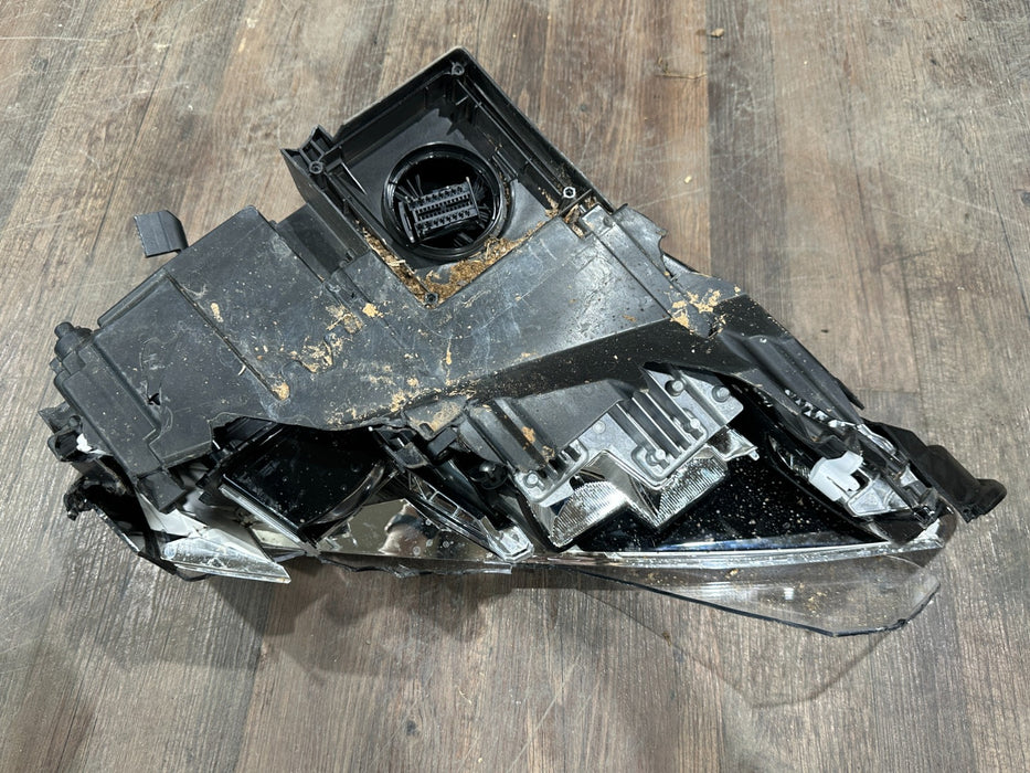 2017 AUDI R8 LEFT LED HEADLIGHT OEM *DAMAGED*