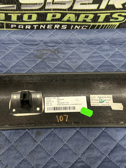 2014 AUDI R8 INTERIOR UPPER TRIM PANEL COVER 420868802 420 868 802