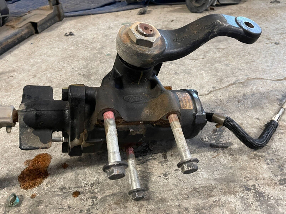 2019 FORD F450 PLATINUM 6.7L DIESEL POWER STEERING GEAR BOX OEM KC3C-3504-HB
