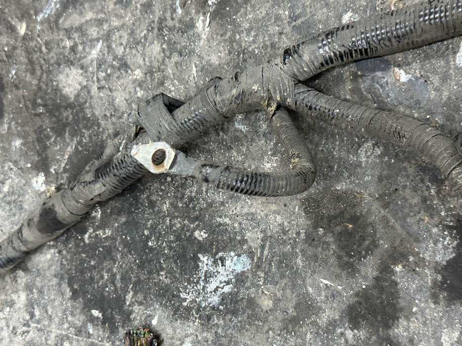 2019 FORD F350 LEFT CHASSIS FRAME WIRING HARNESS ASSEMBLY OEM ~CUT!!~ HC3T 2B572