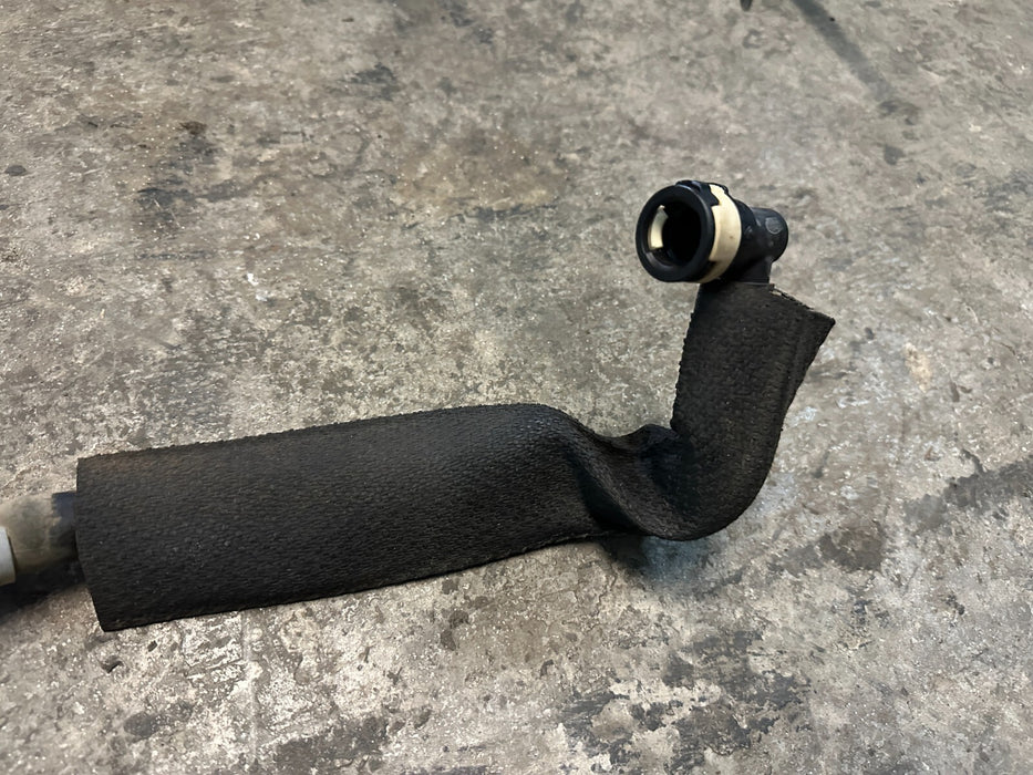 2023-2024 FORD F350 PASSENGER RIGHT TRANSMISSION COOLER LINE OEM