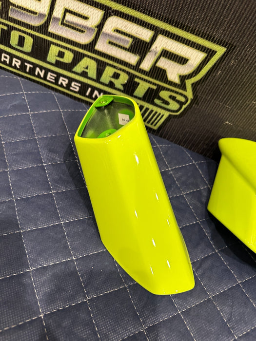 2015 LAMBORGHINI HURACAN PASSENGER SIDE MIRROR COVER SHELL OEM