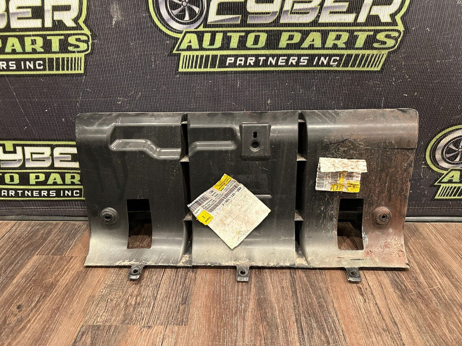 2021 AUDI R8 REAR AIR DUCT GUIDE PANEL TRIM OEM *CRACK 2 & 5/READ* 4S0 121 139 C