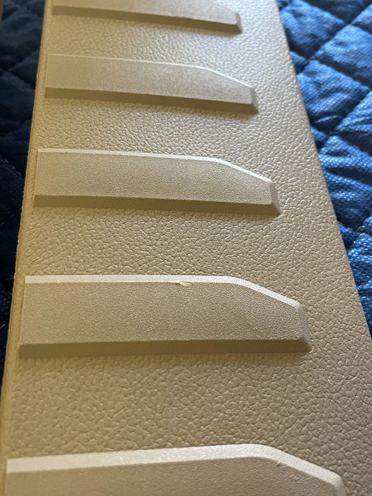 2017 2018 2019 FORD F250 F350 F450 LARIAT TAN REAR SCUFF KICK PLATE SET OEM
