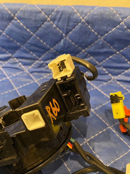 2017 INFINITI Q50 RED SPORT STEERING WHEEL CLOCK SPRING OEM